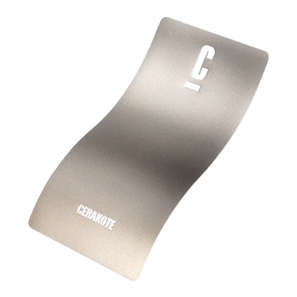 Cerakote Glacier Silver (C-7700) swatch.