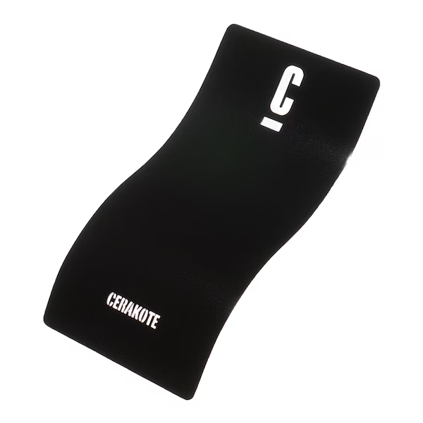 Cobra Black (V-166) swatch.