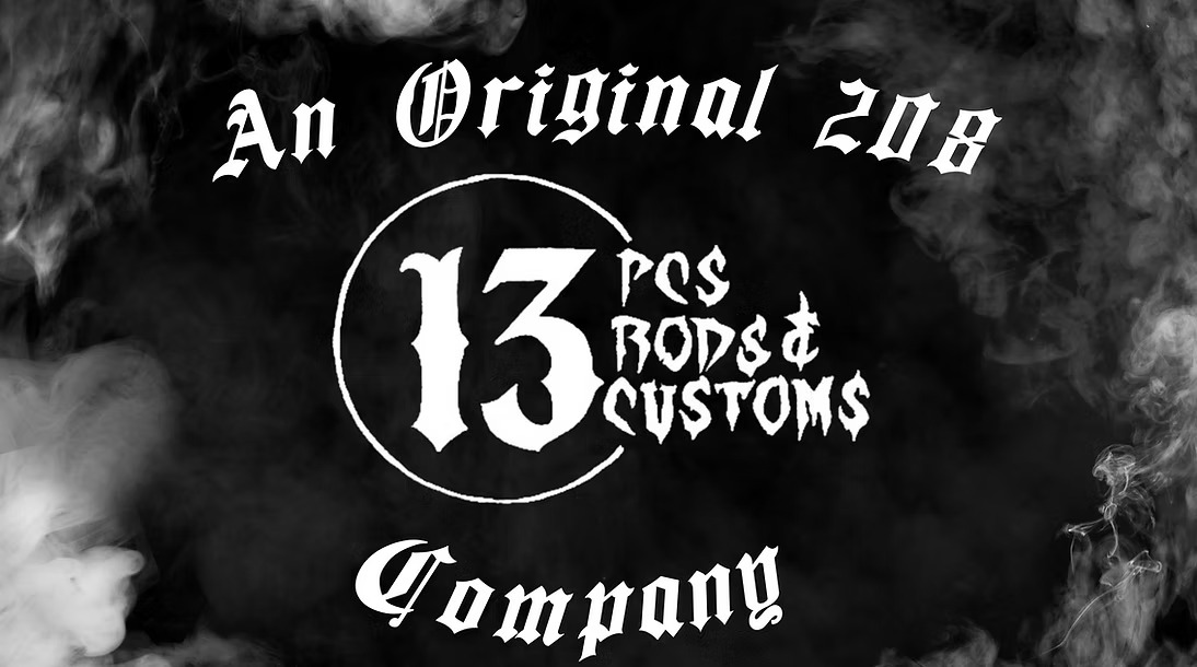 13 Pieces Custom Boise logo.